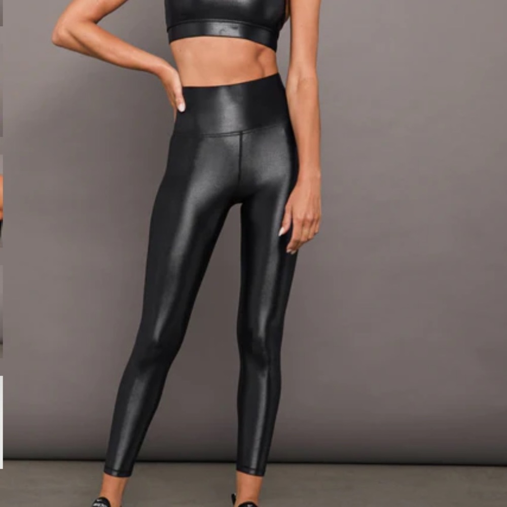 Carbon38 Takara Shine High Rise Leggings Sz XS